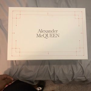 Alexander Mcqueen oversized sneakers